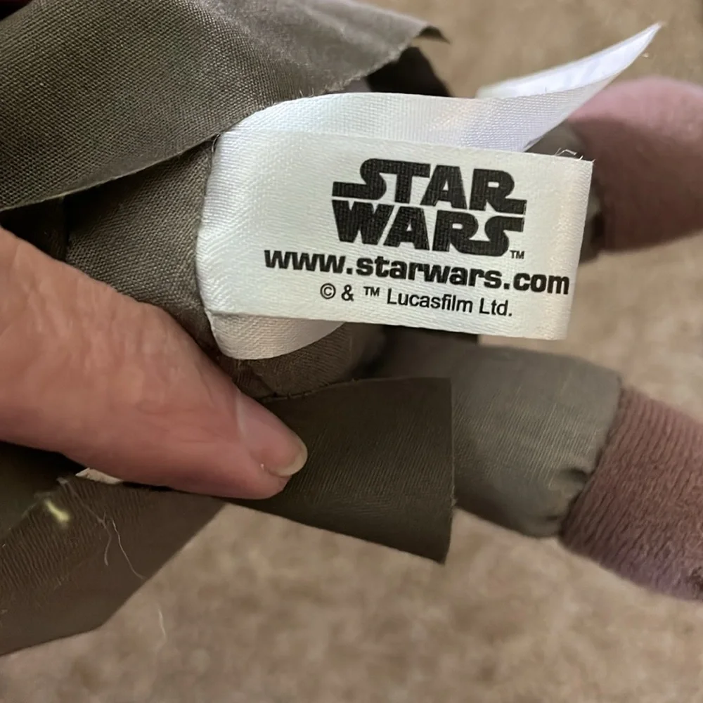Funko Galactic Plushies Star Wars Episode VIII 8”